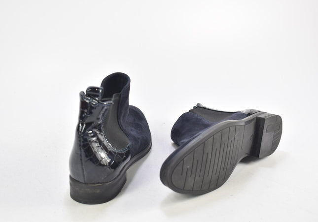 Salamander Damen Stiefelette Boots EUR 38 Nr. 24-F 4197-Schuh-Gebraucht-secondhand