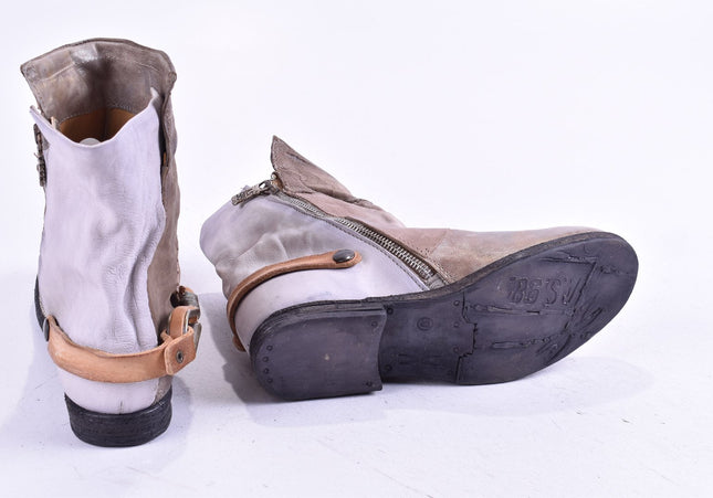 Airstep Damen Stiefelette Boots EUR 37 Nr. 24-Y 3578-Schuh-Gebraucht-secondhand