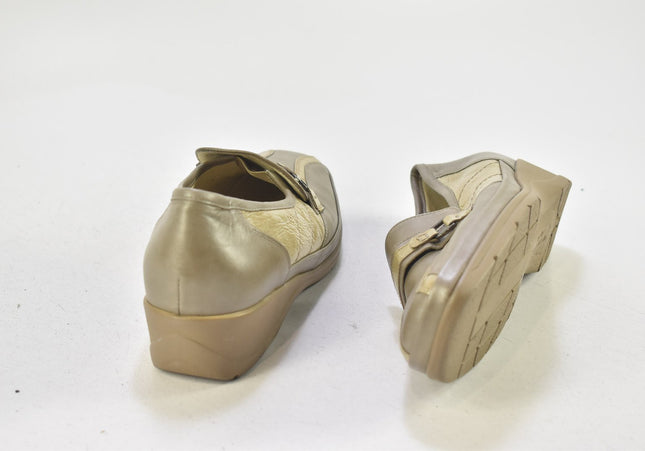 Waldläufer Damen Halbschuhe Slipper Ballerinas UK 5,5 Nr. 24-T 1874-Schuh-Gebraucht-secondhand
