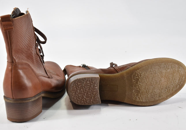 Venturini Damen Stiefelette Boots EUR 37 Nr. 24-M 1054-Schuh-Gebraucht-secondhand