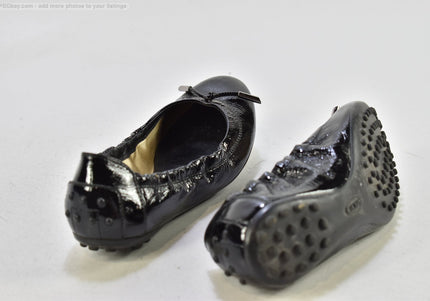 Tods Damen Halbschuhe Slipper Ballerinas EUR 36 Nr. 25-T 757-gebrauchte schuhe-second hand-SchuhGebraucht
