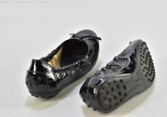 Tods Damen Halbschuhe Slipper Ballerinas EUR 36 Nr. 25-T 757-gebrauchte schuhe-second hand-SchuhGebraucht