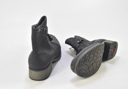 Rieker Damen Stiefelette Boots EUR 37 Nr. 24-B 250-Schuh-Gebraucht-secondhand