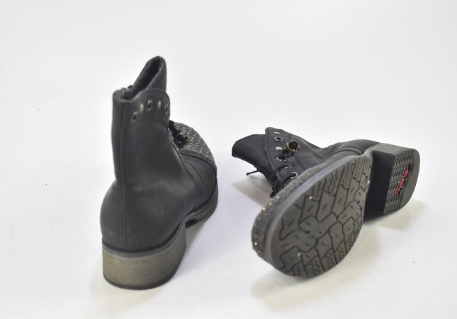 Rieker Damen Stiefelette Boots EUR 37 Nr. 24-B 250-Schuh-Gebraucht-secondhand