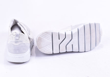 Waldläufer Damen Halbschuhe Freizeitschuhe UK 5 Nr. 24-Y 313-Schuh-Gebraucht-secondhand