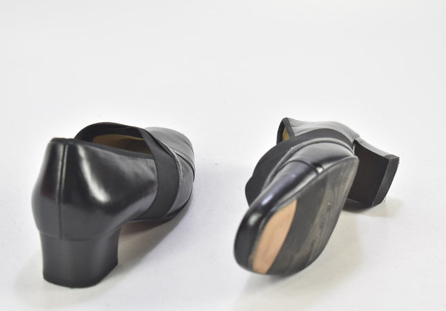 Hassia Damen Pumps High Heels UK 3,5 Nr. 24-F 195-Schuh-Gebraucht-secondhand