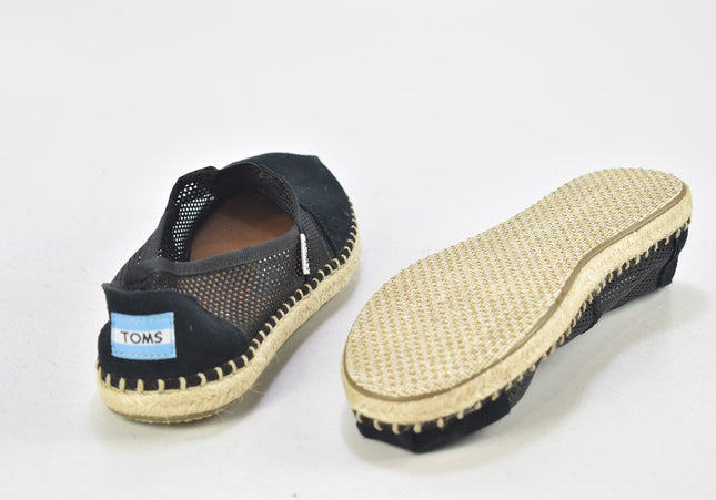 Toms Damen Halbschuhe Slipper Ballerinas US 7,5 Nr. 24-M 1267-Schuh-Gebraucht-secondhand