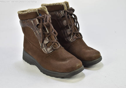 Rhode  Damen Stiefelette Boots  UK 4,5 Nr. 25-B 893