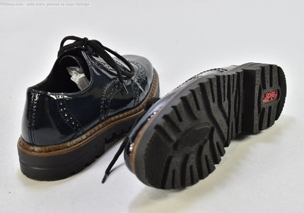 Rieker  Damen Halbschuhe Freizeitschuhe  EUR 36 Nr. 25-T 1513