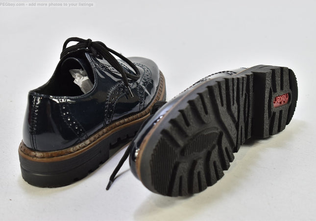 Rieker  Damen Halbschuhe Freizeitschuhe  EUR 36 Nr. 25-T 1513