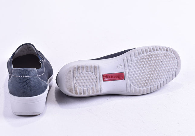 Medicus Damen Halbschuhe Slipper Ballerinas UK 4,5 Nr. 24-Y 2378-Schuh-Gebraucht-secondhand