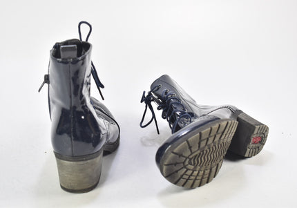 Rieker Damen Stiefelette Boots EUR 37 Nr. 24-F 3198-Schuh-Gebraucht-secondhand