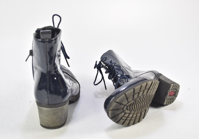 Rieker Damen Stiefelette Boots EUR 37 Nr. 24-F 3198-Schuh-Gebraucht-secondhand