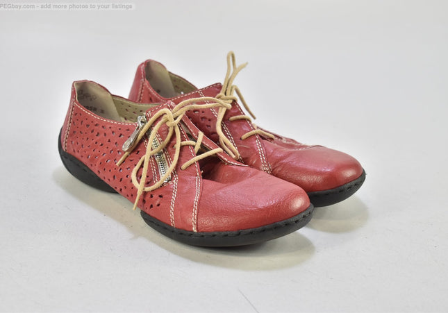 Rieker  Damen Halbschuhe Freizeitschuhe  EUR 39 Nr. 25-X 459