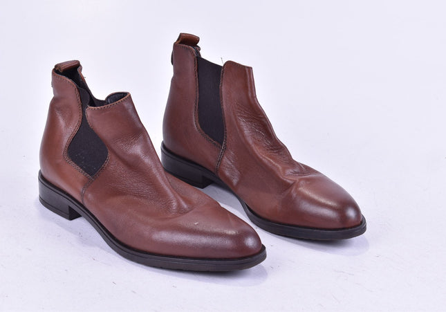 Esprit Damen Stiefelette Boots EUR 37 Nr. 24-A 609-Schuh-Gebraucht-secondhand