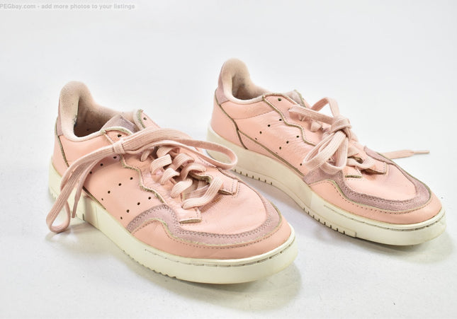 Adidas Supercourt Damen Sportschuhe Sneaker EUR 39 1/3 Nr. 25-M 1537-Schuh-Gebraucht-secondhand