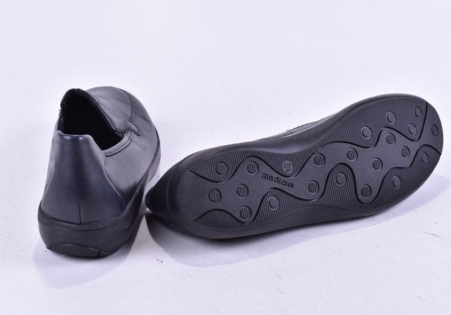 Medicus Damen Halbschuhe Slipper Ballerinas UK 6,5 Nr. 24-M 1914-Schuh-Gebraucht-secondhand