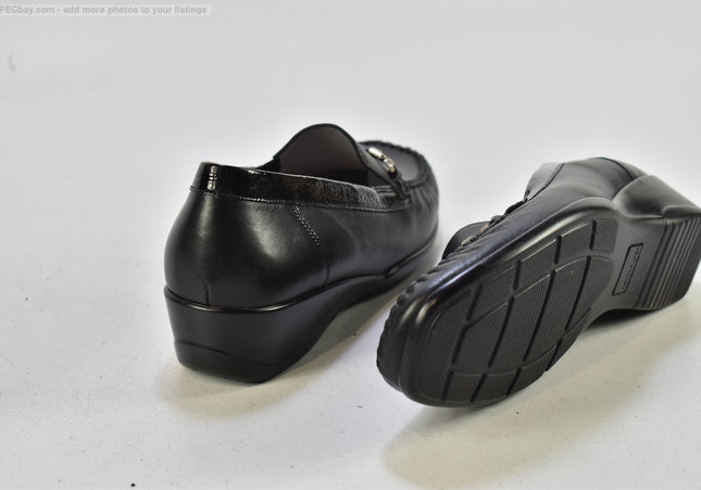 Waldläufer  Damen Halbschuhe Slipper Ballerinas  UK 6 Nr. 4R-1251