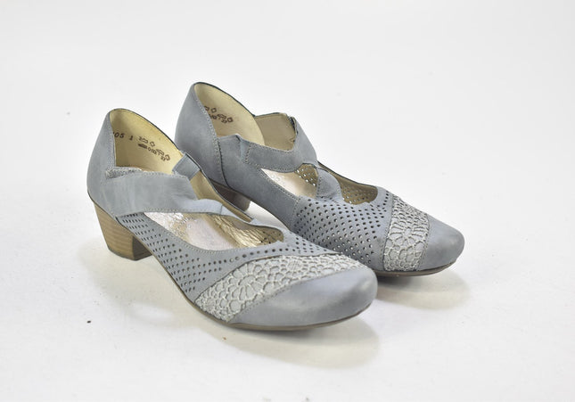 Rieker Damen Pumps High Heels EUR 36 Nr. 24-A 3269-Schuh-Gebraucht-secondhand