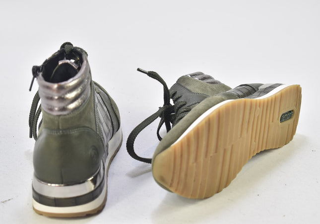 Remonte Damen Stiefelette Boots EUR 36 Nr. 24-T 731-Schuh-Gebraucht-secondhand