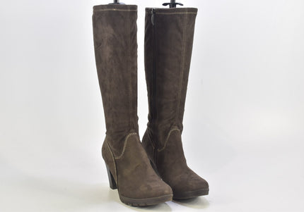 Tamaris Damen Stiefel Stiefelette Boots EUR 38 Nr. 24-B 3143-Schuh-Gebraucht-secondhand