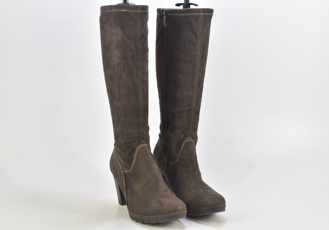 Tamaris Damen Stiefel Stiefelette Boots EUR 38 Nr. 24-B 3143-Schuh-Gebraucht-secondhand