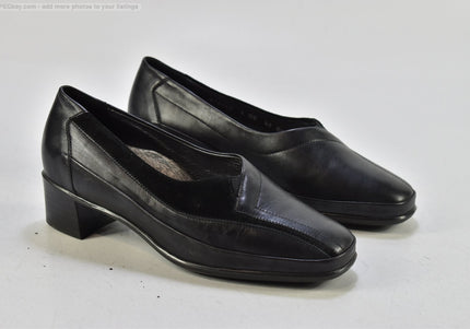 Waldläufer  Damen Pumps High Heels  UK 4,5 Nr. 25-O 1126