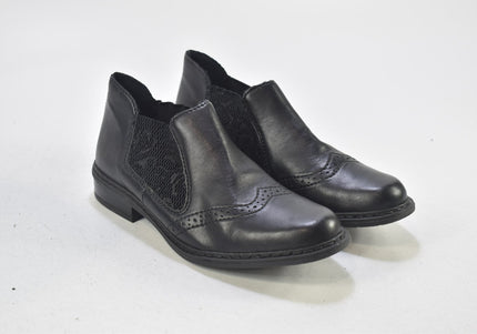 Rieker Damen Halbschuhe Slipper Ballerinas EUR 36 Nr. 24-T 1875-Schuh-Gebraucht-secondhand
