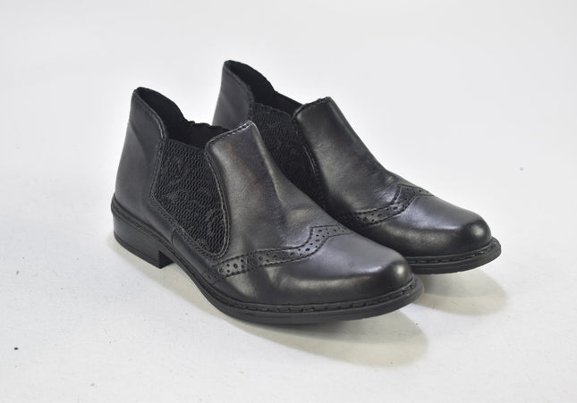 Rieker Damen Halbschuhe Slipper Ballerinas EUR 36 Nr. 24-T 1875-Schuh-Gebraucht-secondhand