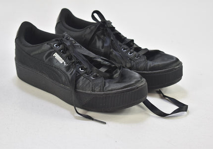 Puma Damen Sportschuhe Sneaker EUR 38 Nr. 24-X 1838-Schuh-Gebraucht-secondhand