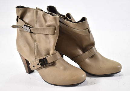 Scholl Damen Stiefelette Boots EUR 41 Nr. 24-A 1821-Schuh-Gebraucht-secondhand