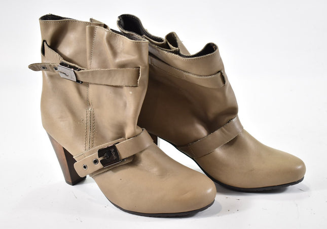 Scholl Damen Stiefelette Boots EUR 41 Nr. 24-A 1821-Schuh-Gebraucht-secondhand