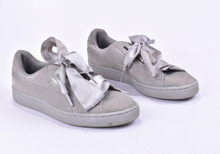 Puma Suede Damen Sportschuhe Sneaker EUR 37 Nr. 23-A 1235-Schuh-Gebraucht-secondhand