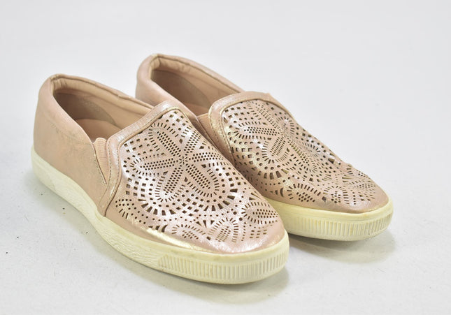 La Strada Damen Halbschuhe Slipper Ballerinas EUR 38 Nr. 24-N 495-Schuh-Gebraucht-secondhand