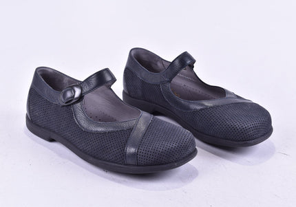 Bär Damen Halbschuhe Slipper Ballerinas UK 3 Nr. 24-M 1915-Schuh-Gebraucht-secondhand