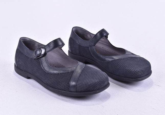 Bär Damen Halbschuhe Slipper Ballerinas UK 3 Nr. 24-M 1915-Schuh-Gebraucht-secondhand