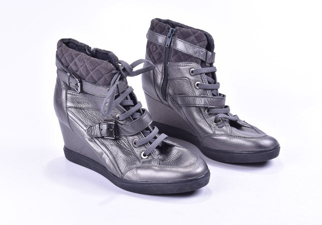 Geox Damen Stiefelette Boots EUR 41 Nr. 23-M 1755-Schuh-Gebraucht-secondhand