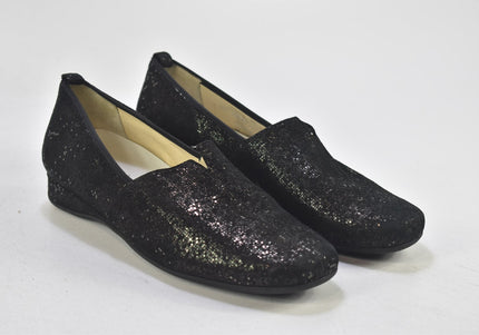 Hassia Petra Damen Halbschuhe Slipper Ballerinas  UK 5 Nr. 24-X 1686