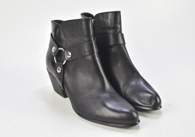 Tamaris Damen Stiefelette Boots EUR 40 Nr. 24-U 803-Schuh-Gebraucht-secondhand