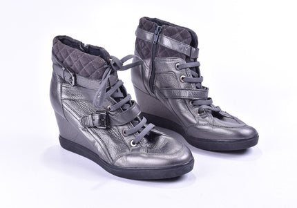 Geox Damen Stiefelette Boots EUR 41 Nr. 23-M 1755-Schuh-Gebraucht-secondhand