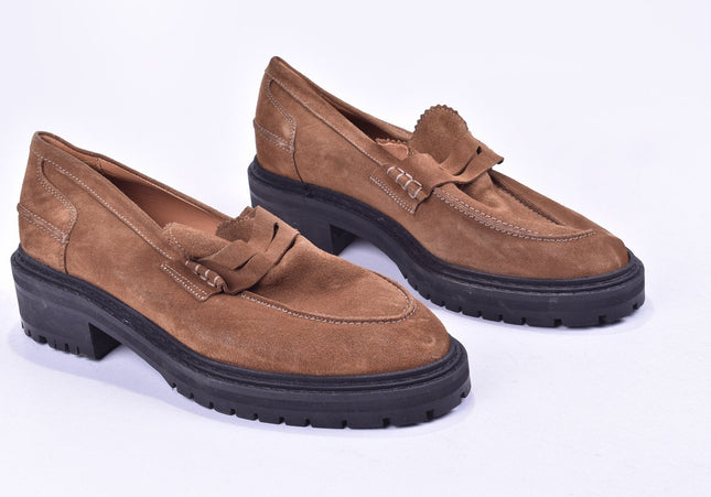 Anonymous Damen Halbschuhe Slipper Ballerinas EUR 40 Nr. 23-A 725-Schuh-Gebraucht-secondhand