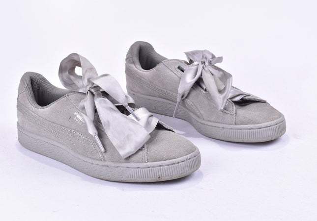 Puma Suede Damen Sportschuhe Sneaker EUR 37 Nr. 23-A 1235-Schuh-Gebraucht-secondhand