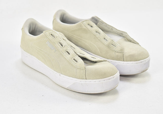Puma Vikky Damen Sportschuhe Sneaker EUR 37 Nr. 23-U 1760-Schuh-Gebraucht-secondhand