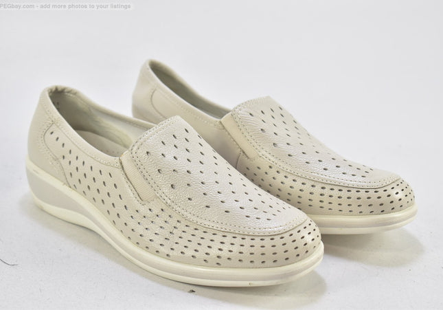 Medicus Damen Halbschuhe Slipper Ballerinas UK 5,5 Nr. 25-M 215-Schuh-Gebraucht-secondhand