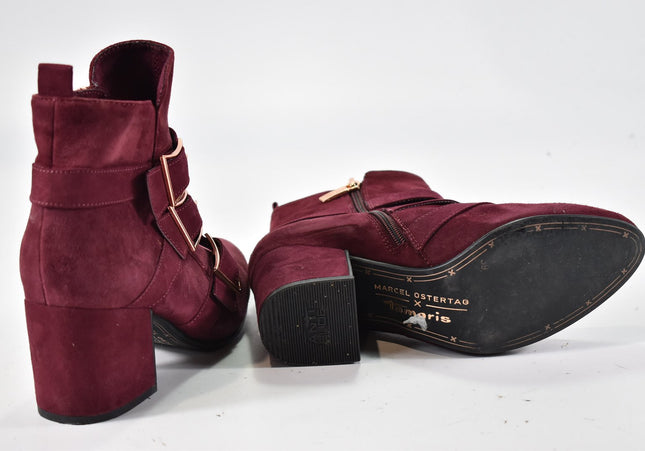 Tamaris Damen Stiefelette Boots EUR 39 Nr. 24-A 328-Schuh-Gebraucht-secondhand
