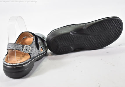 Finn Comfort  Damen Sandale Sandalette  EUR 37 Nr. 25-S 3615