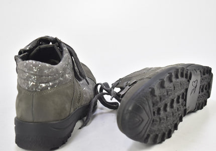 Caprice Damen Stiefelette Boots UK 7,5 Nr. 23-A 3611-Schuh-Gebraucht-secondhand