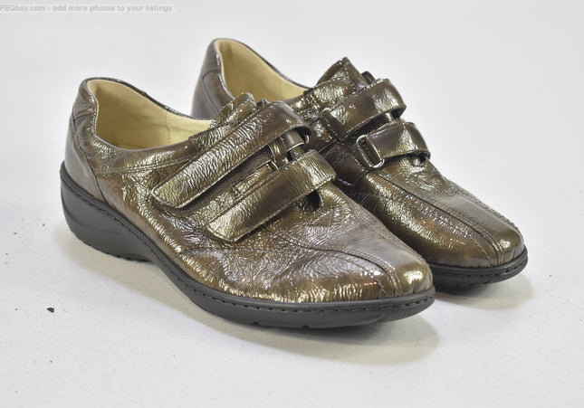 Waldläufer Damen Halbschuhe Freizeitschuhe UK 6 Nr. 25-F 1177-Schuh-Gebraucht-secondhand