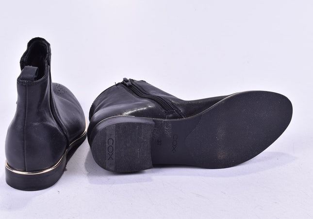 Cox Damen Stiefelette Boots EUR 37 Nr. 24-M 1721-Schuh-Gebraucht-secondhand