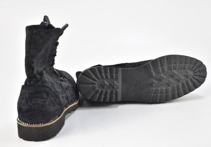 La strada Damen Stiefelette Boots SL 25 cm Nr. 23-Y 631-Schuh-Gebraucht-secondhand